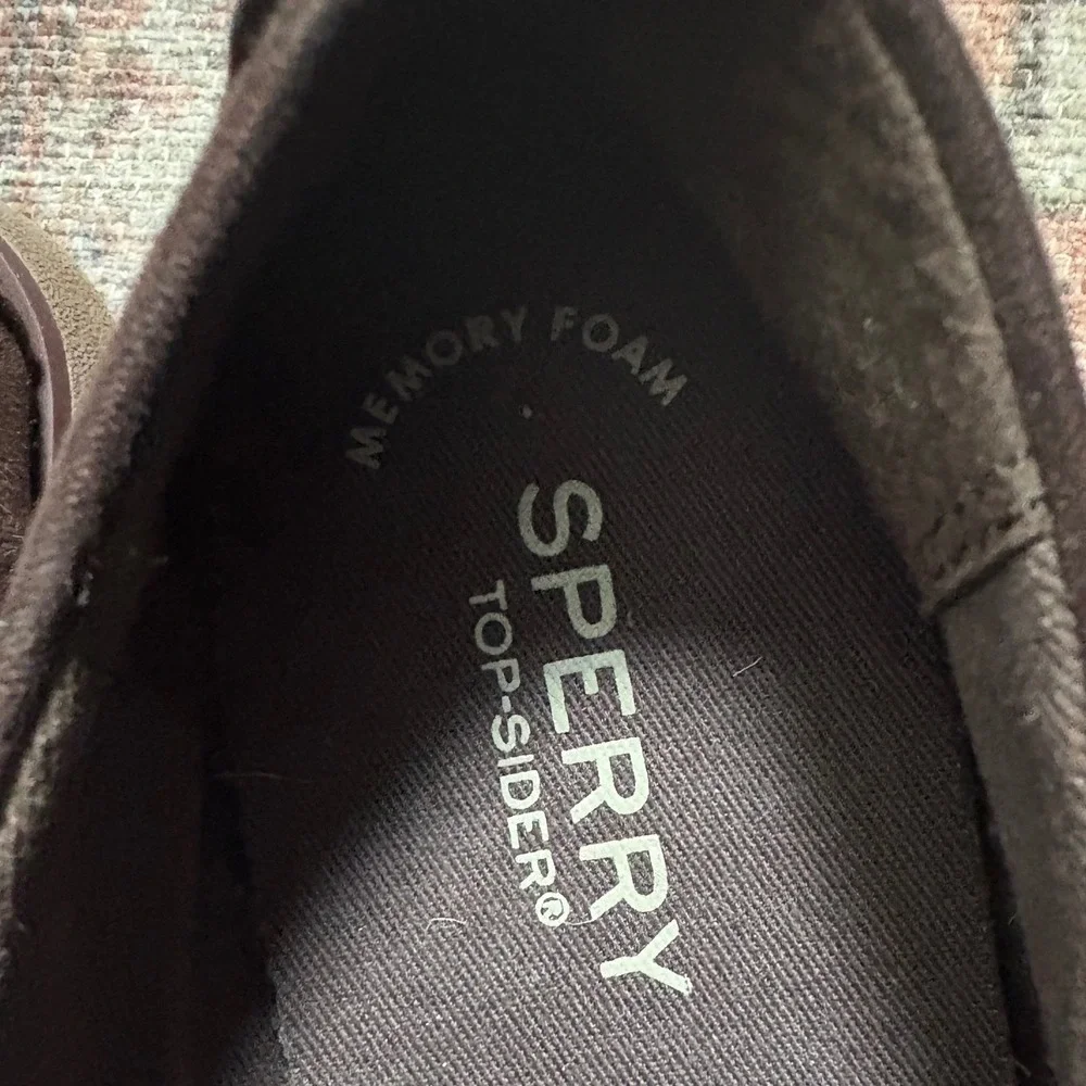 Sperry Top-Sider Boys Capstan Brown Penny Loafers Shoes | Boys Size 3M SCK262040